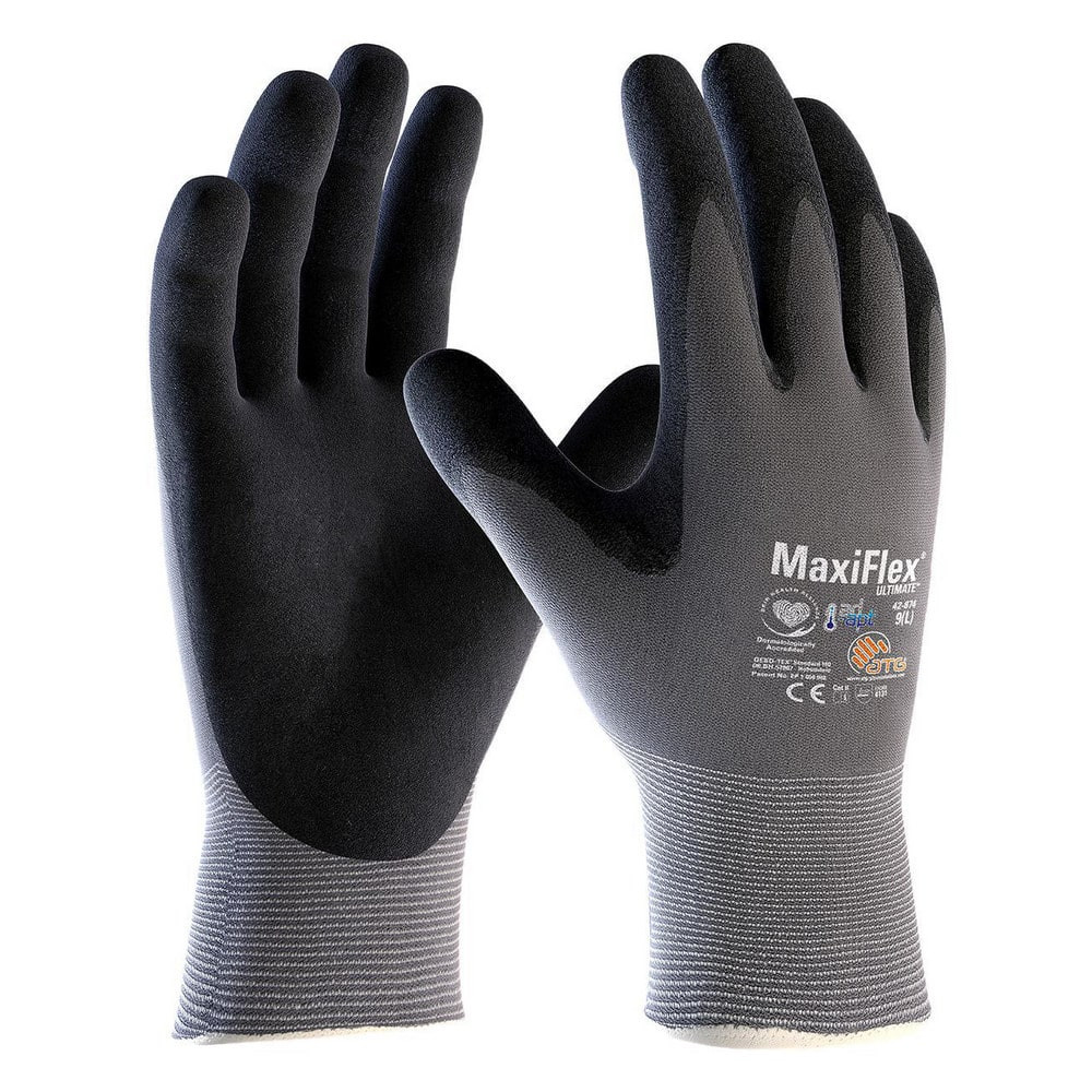 PIP 42-874/XXL General Purpose Work Gloves: 2X-Large, Nitrile Coated, Nylon