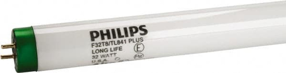 Philips 281790 Fluorescent Tubular Lamp: 32 Watts, T8, Medium Bi-Pin Base
