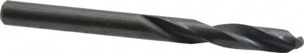 Precision Twist Drill 5998583 Screw Machine Length Drill Bit: 0.209" Dia, 135 °, High Speed Steel