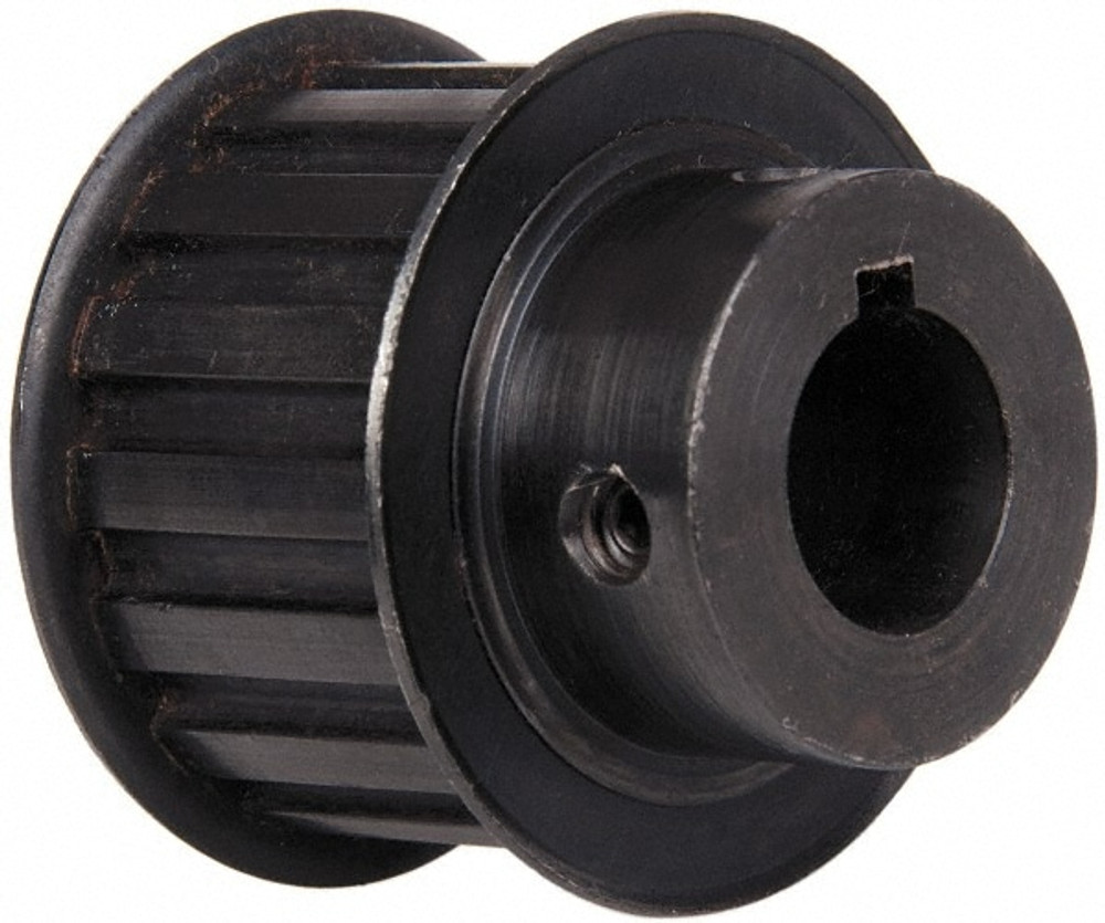 Value Collection 16L100-6FS8K 16 Tooth, 3/4" Inside x 1.88" Outside Diam, Timing Belt Pulley