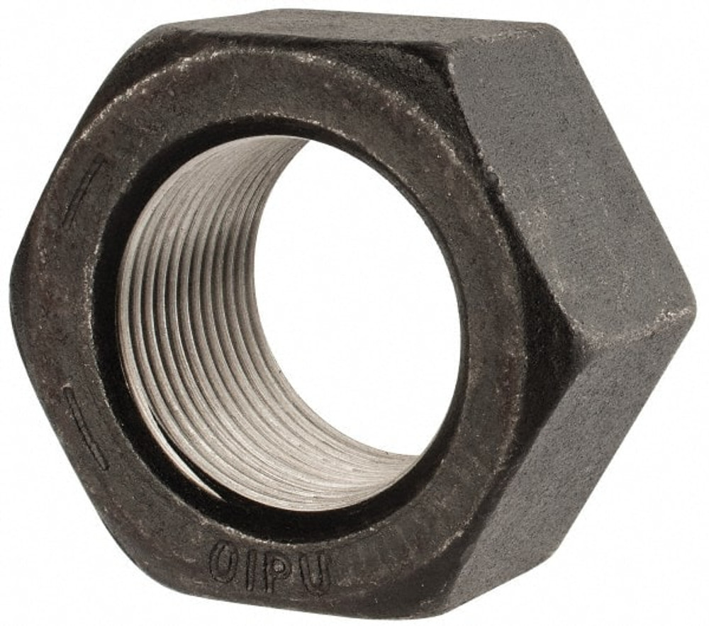 Value Collection R52001024 1-3/8 - 12 UN Steel Right Hand Hex Nut