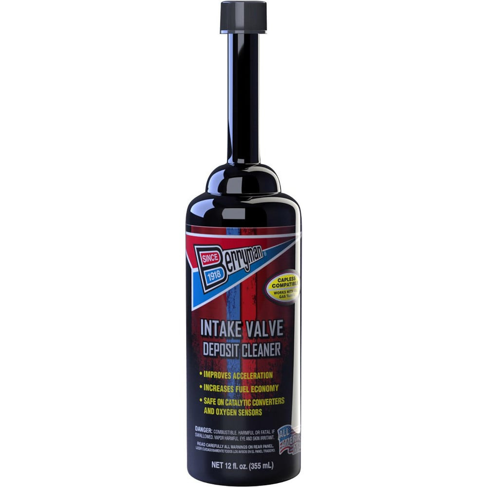 Berryman Products 3012 Automotive Fuel System & Restoration Kits; Type: B-12 Chemtool Intake Valve and Injector Cleaner ; Contents: 12 oz Pour Bottle ; Number Of Pieces: 1 ; Container Type: Bottle ; UNSPSC Code: 25191700