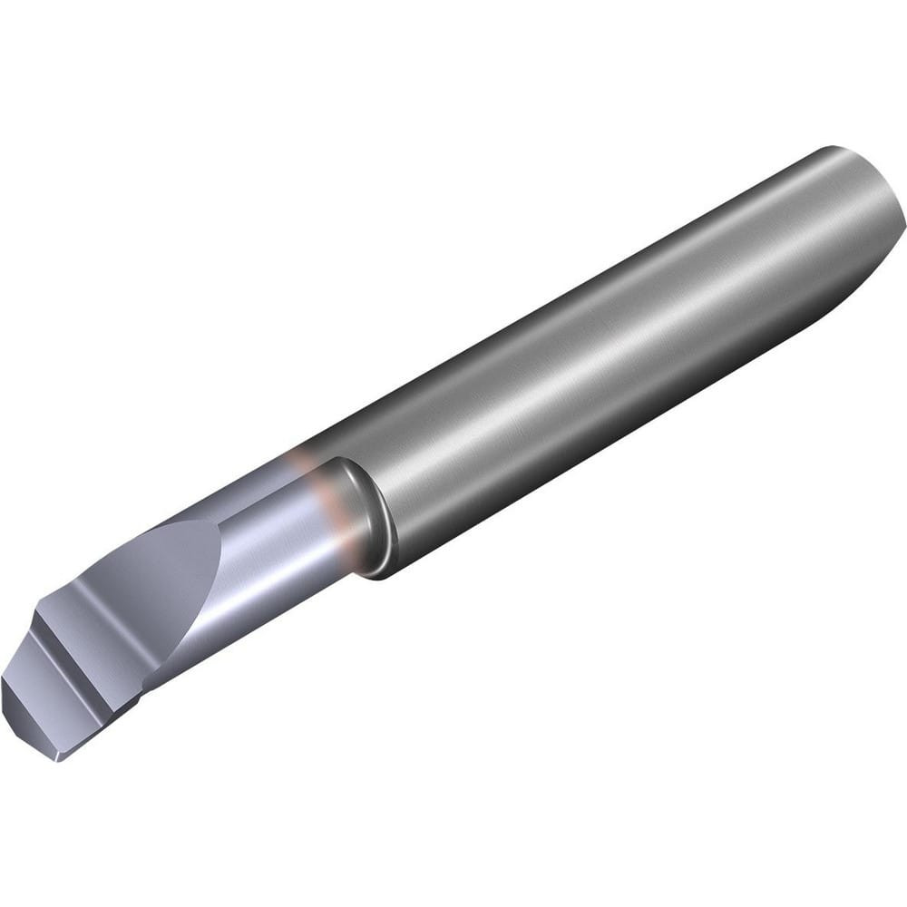 Vargus 28114 Boring Bars; Boring Bar Type: Micro Boring ; Cutting Direction: Right Hand ; Minimum Bore Diameter (mm): 6.200 ; Material: Carbide ; Material Grade: Submicron ; Maximum Bore Depth (mm): 21.00