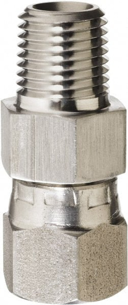 Made in USA PS-8-8-C Pipe Adapter: 1/2" Fitting, 316 Stainless Steel
