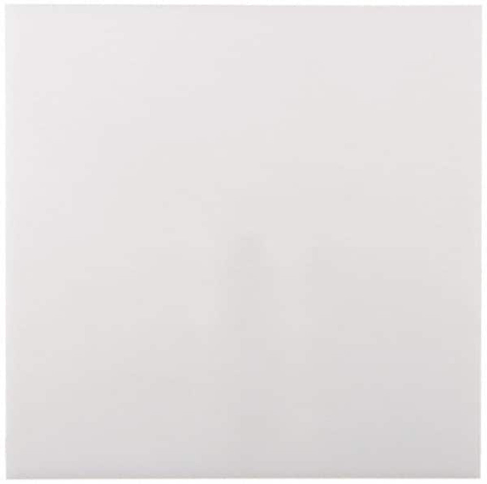 USA Industrials BULK-PS-UHMW-90 Plastic Sheet: Ultra-High-Molecular-Weight Polyethylene, 3/16" Thick, 96" Long, White