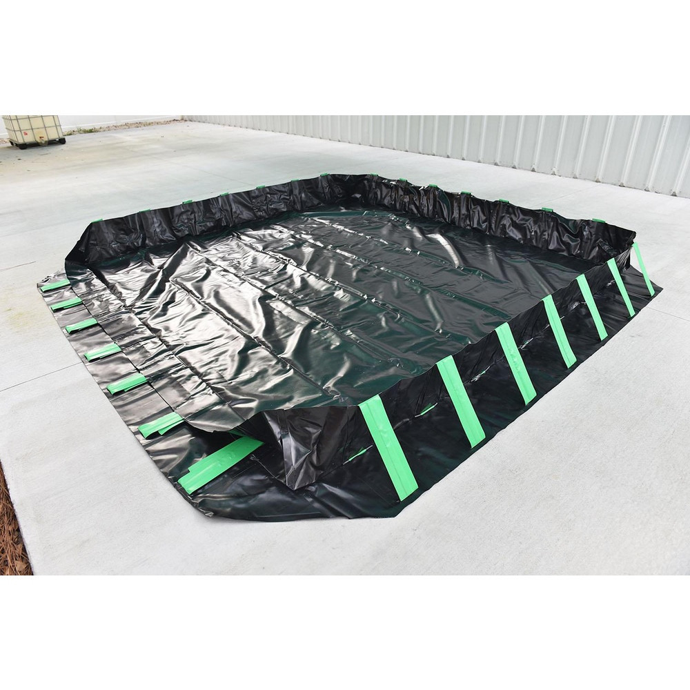 UltraTech. 8694 Containment Collapsible Berm & Compact Model: 10" Long, 10" Wide, 1' High