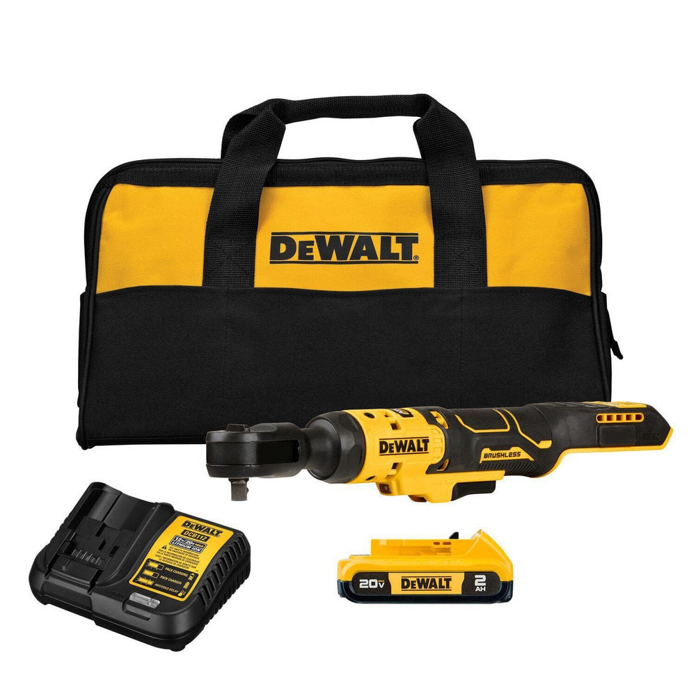 DeWALT DCF513D1 Cordless Impact Wrench: 20V, 3/8" Drive, 250 RPM