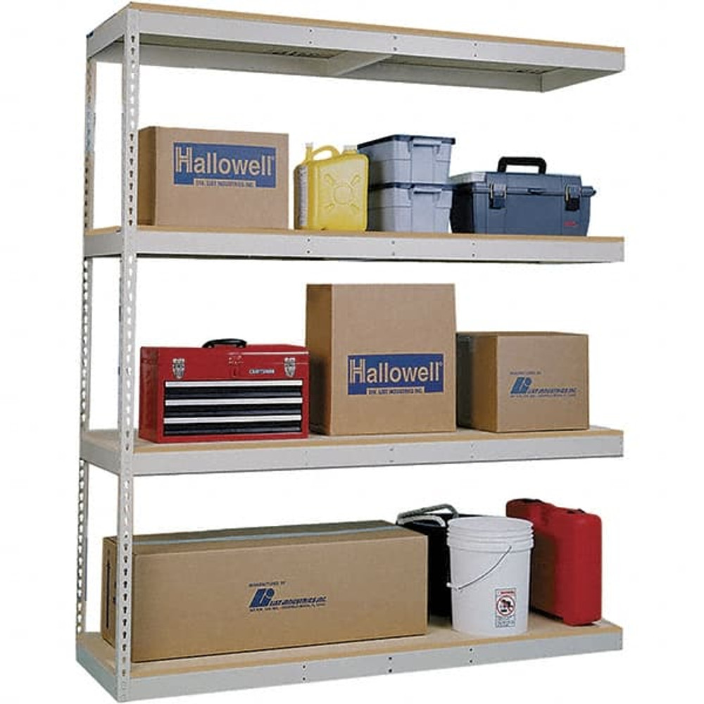 Hallowell DRH483084-4AP 16 Gauge Boltless Shelving: