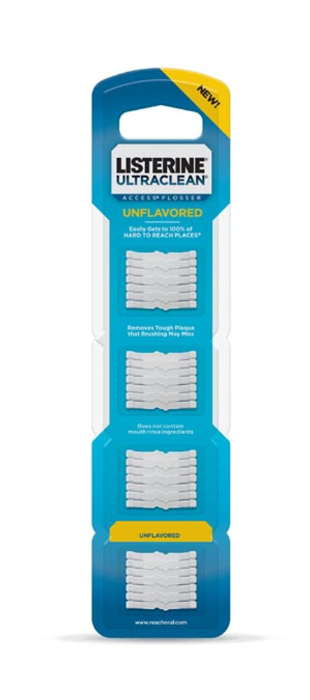 LG H&H USA, Inc.  523521100 Ultra Clean®Access® Flosser, Plus 8 Disposable Heads, 48/cs (Continental US+HI Only)