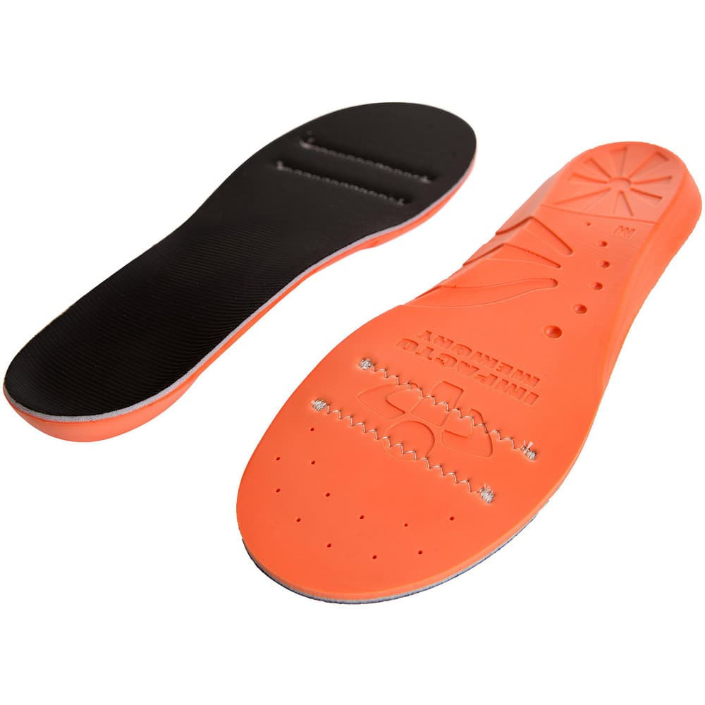 Impacto MEMESD67 Insoles; Support Type: Comfort Insole ; Gender: Unisex ; Material: Memory Foam; Nylon ; Fits Men's Shoe Size: 6-7 ; Fits Women's Shoe Size: 8-9