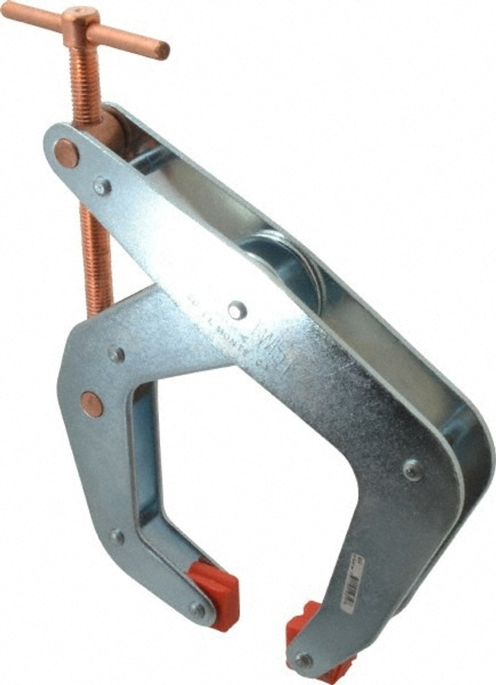 Kant Twist K060TUD 2,000 Lb, 6" Max Opening, 4-1/2" Open Throat Depth, 5-1/2" Closed Throat Depth, Cantilever Clamp