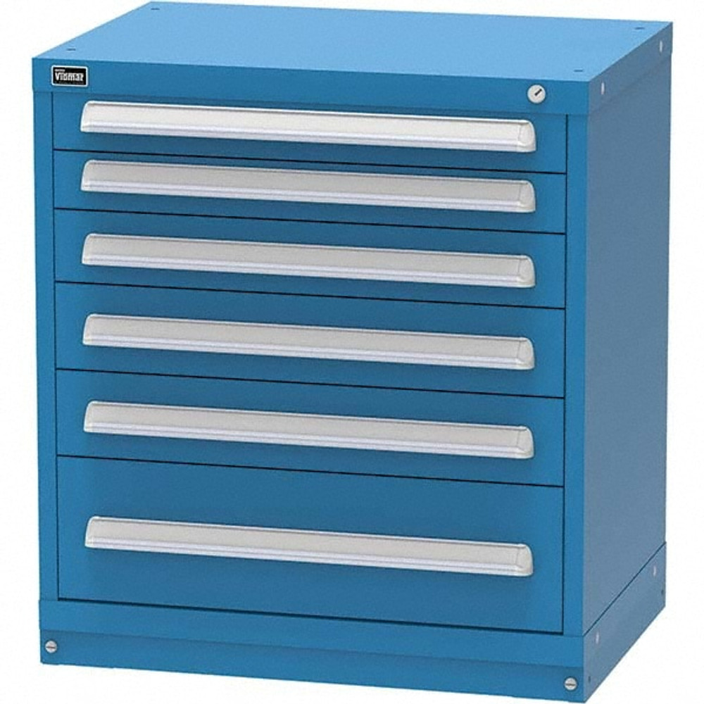 Vidmar RP1145ALBB Modular Steel Storage Cabinet: 30" Wide, 27.7969" Deep, 33" High