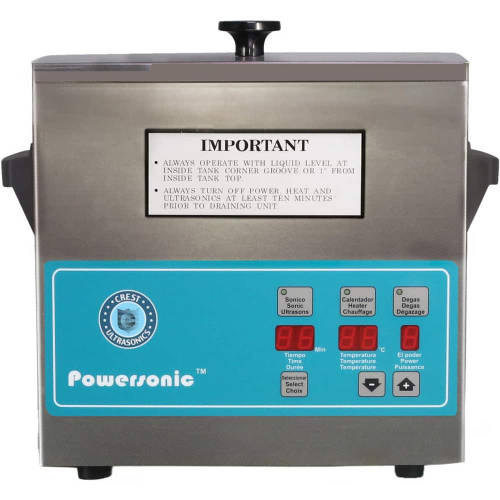 CREST ULTRASONIC 0360PD132-1 Ultrasonic Cleaner: Bench Top