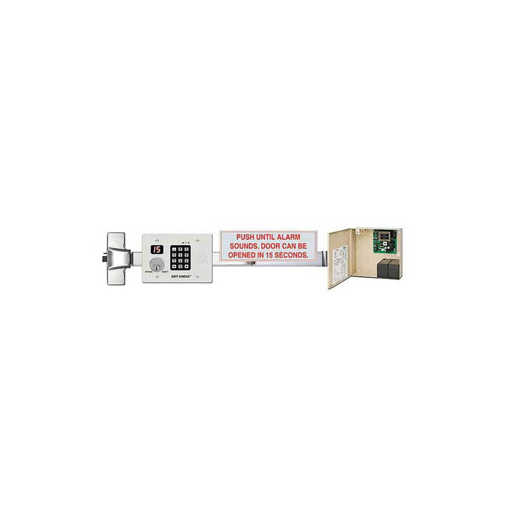 Marks USA M9900KDE-32D Push Bars; Material: Stainless Steel; Brass; Aluminum ; Locking Type: Exit Device Only ; Finish/Coating: Satin Stainless Steel ; Maximum Door Width: 36 ; Minimum Door Width: 36 ; Fire Rated: No