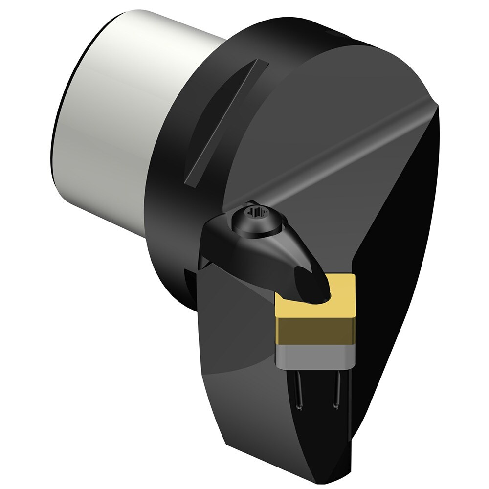 Sandvik Coromant 7951305 Modular Turning & Profiling Head: Size C6, 2.126" Head Length, External, Left Hand