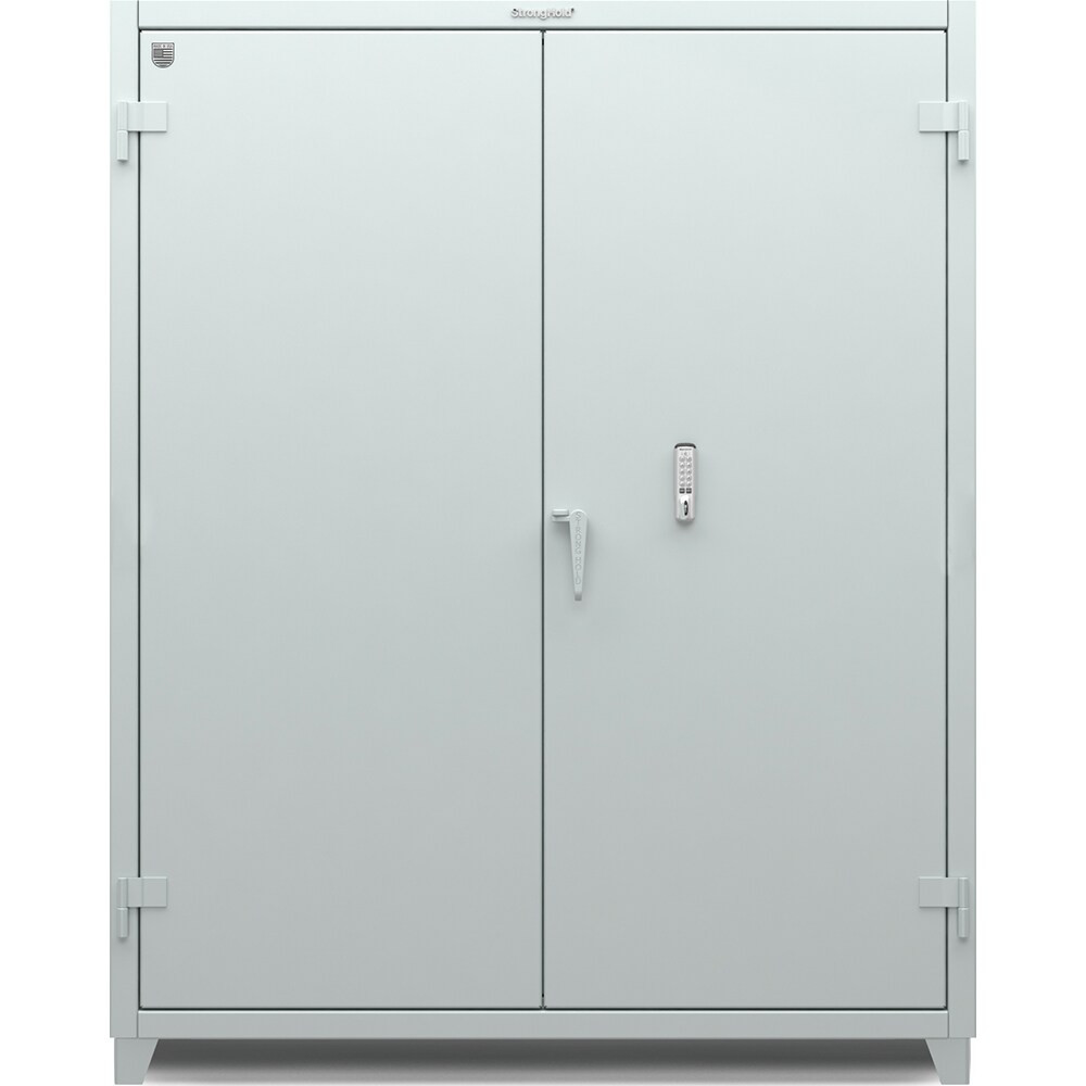 Strong Hold 56-243-EK-L Storage Cabinet: 60" Wide, 24" Deep, 75" High