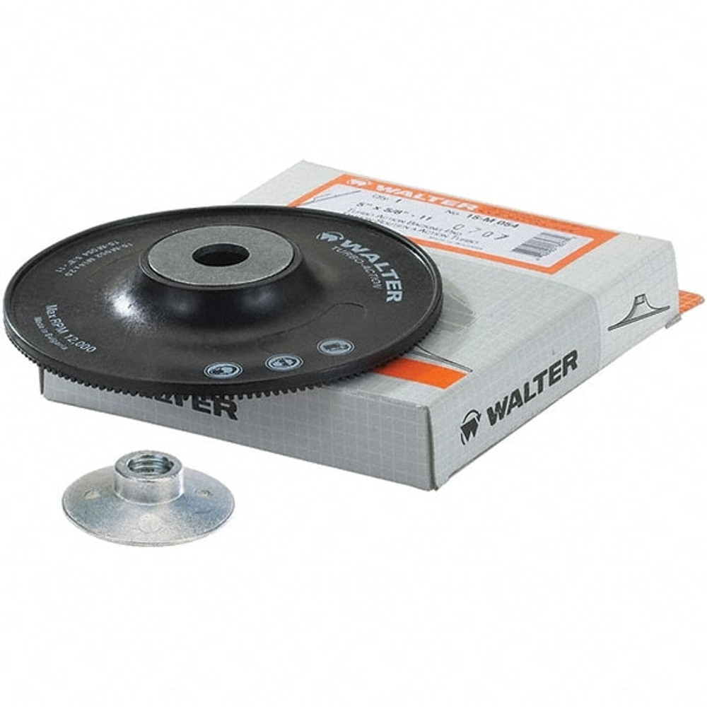 WALTER Surface Technologies 15M054 Disc Backing Pad: Turbo Backing Pad