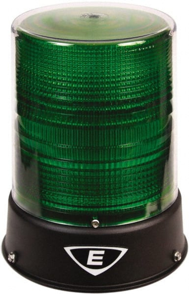 Edwards Signaling 94PLEDMG24ADB Flashing & Steady Light: Green, Pipe Mount, 24VAC/VDC