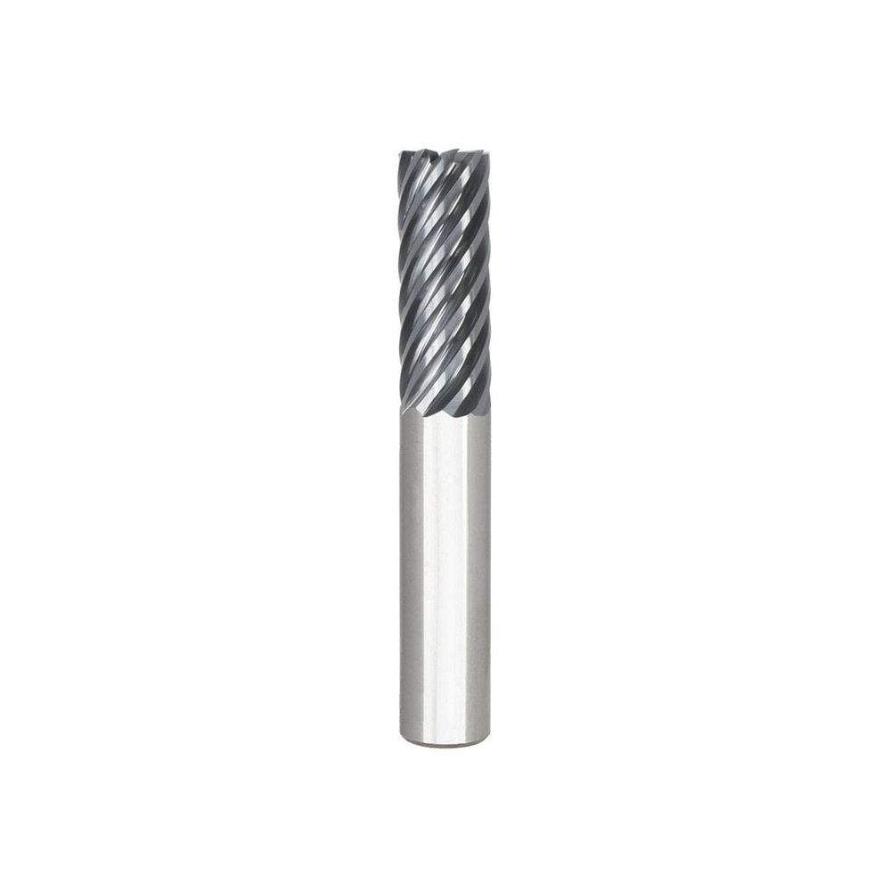 Niagara Cutter 17002351 Corner Radius End Mill: 5/8" Dia, 1-5/8" LOC, 0.12" Radius, 9 Flutes, Solid Carbide