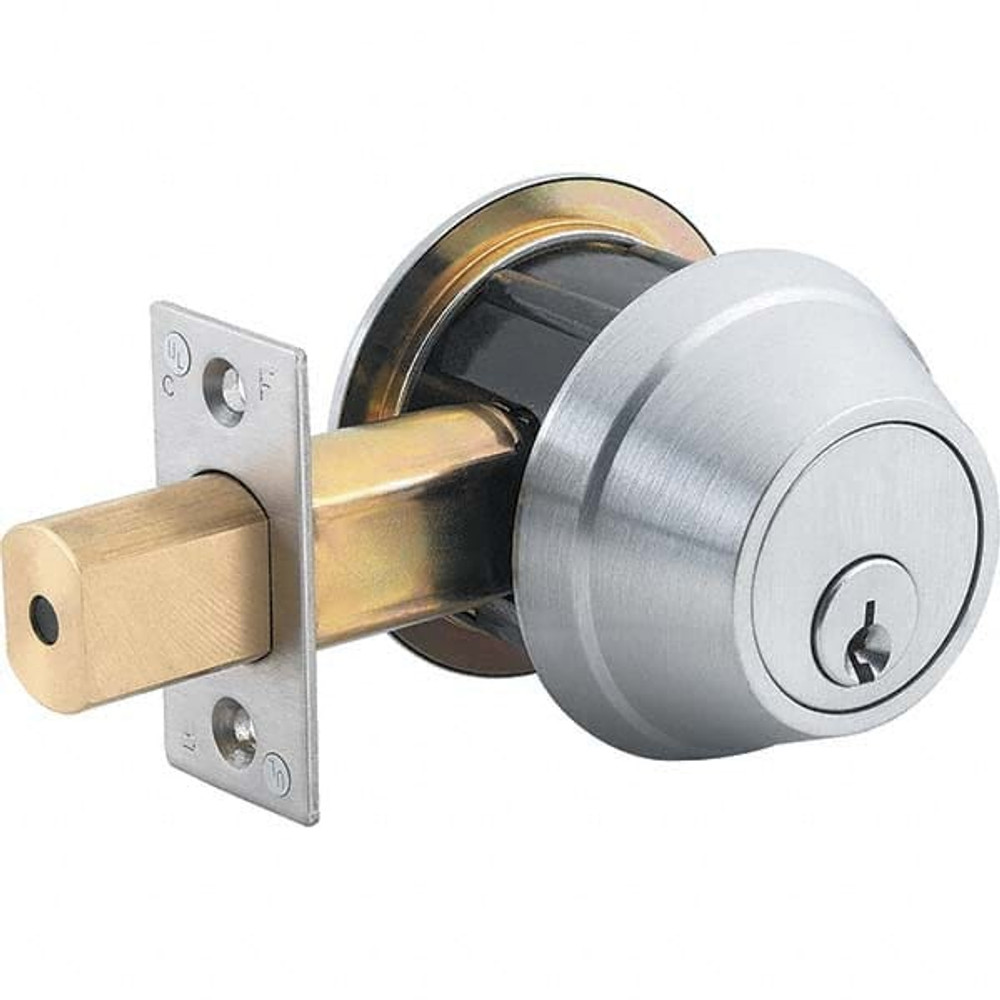 Dormakaba 7215801 6 Pin Less Cylinder Single Cylinder Deadbolt