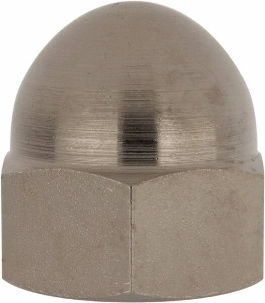Value Collection DNFI075P5-025BX 3/4-16" UNF, 1/16" Width Across Flats, Nickel Plated, Steel Acorn Nut