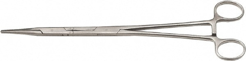 GEARWRENCH 82034 Hemostat Tweezer: Straight, Stainless Steel, Straight Tip, 9.84" OAL