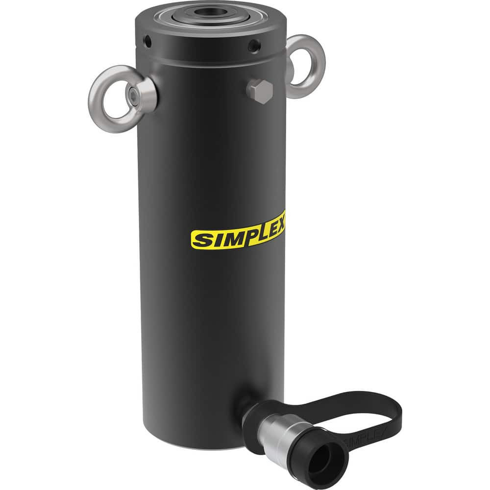 Enerpac RCL308 Portable Hydraulic Cylinders; Actuation: Single Acting ; Load Capacity: 34 ; Stroke Length: 7.87 ; Oil Capacity: 53.92 ; Cylinder Bore Diameter (Decimal Inch): 2.95 ; Cylinder Effective Area: 1