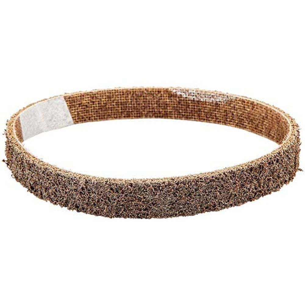 Norton 66261158552 Abrasive Belt: 3/4" Wide, 18" Long, Aluminum Oxide