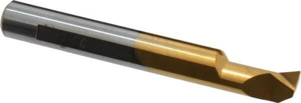 Carmex MPR8R0.2L15 Profile Boring Bar: 0.32" Min Bore, 0.59" Max Depth, Right Hand Cut, Micrograin Solid Carbide