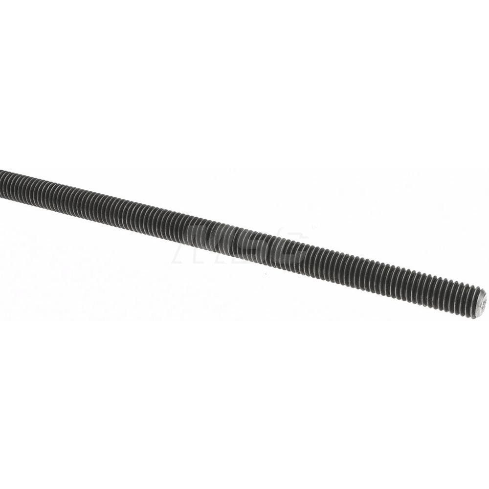 Made in USA 55378 Threaded Rod: 5/8-18, 3" Long, Steel, Grade B7