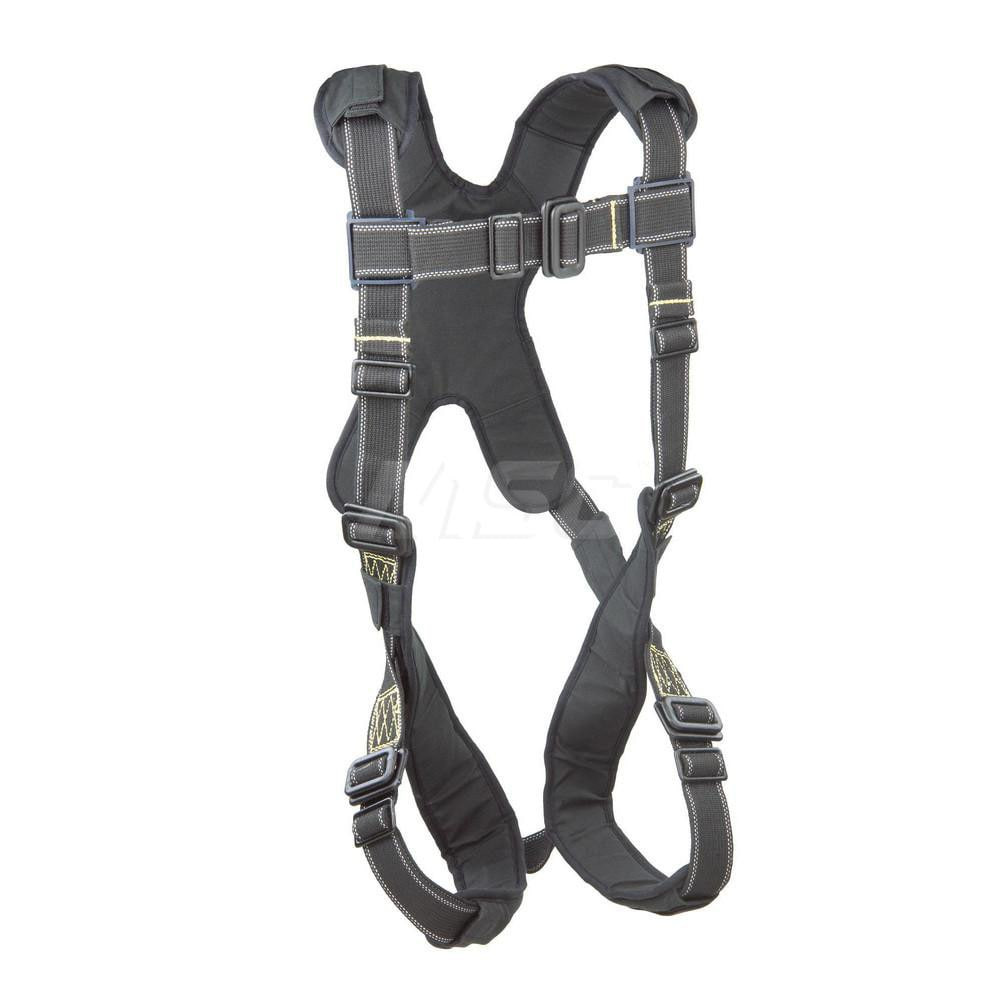 DBI-SALA 7012815816 Fall Protection Harnesses: 420 Lb, Arc Flash Style, Size Large, For General Industry, Nomex & Kevlar, Back