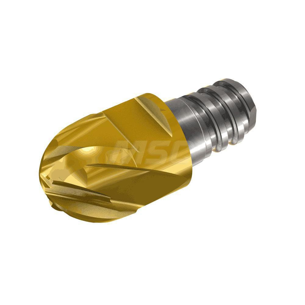 Iscar 5621347 Ball Nose Replaceable Milling Tip: MMEB080A054T05 IC908 IC908, Carbide