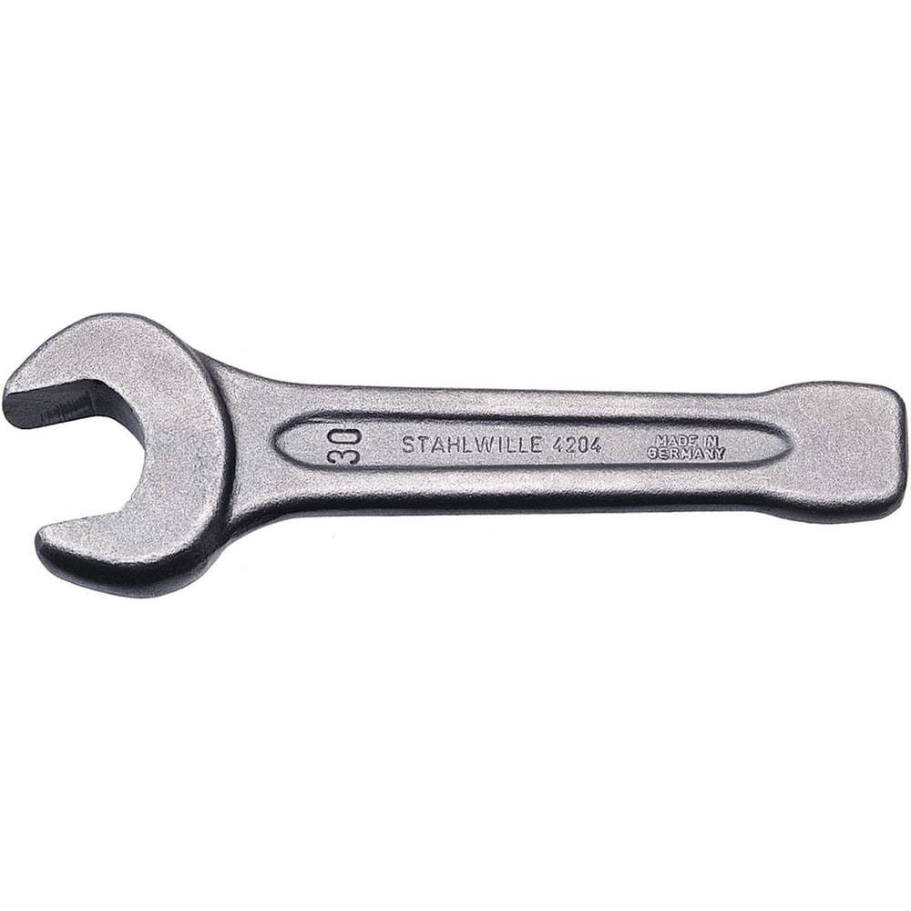 Stahlwille 42040036 Open End Wrenches; Wrench Type: Striking Wrench; Open End ; Head Type: Straight ; Wrench Size: 36 mm ; Size (mm): 36 ; Number Of Points: 0 ; Material: Steel