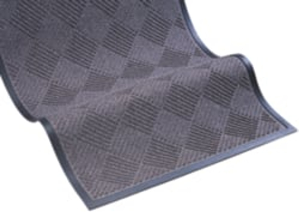 Notrax 168S0023BU Entrance Mat: 3' Long, 2' Wide, Blended Yarn Surface