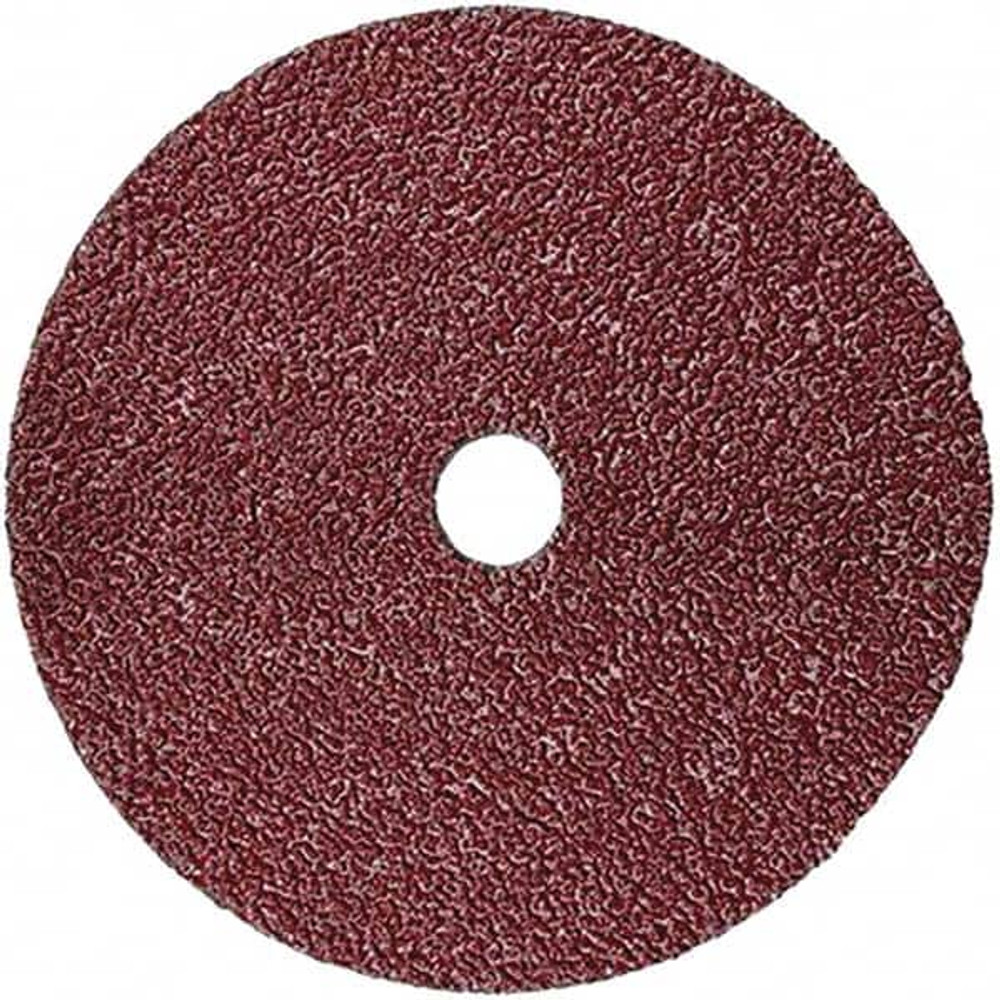 3M 7100099571 Fiber Disc:  5" Disc Dia,  36 Grit,  Ceramic