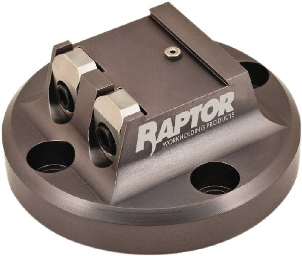 Raptor Workholding RWP-013 Modular Dovetail Vise: 1-1/2'' Jaw Width, 1.5'' Max Jaw Capacity