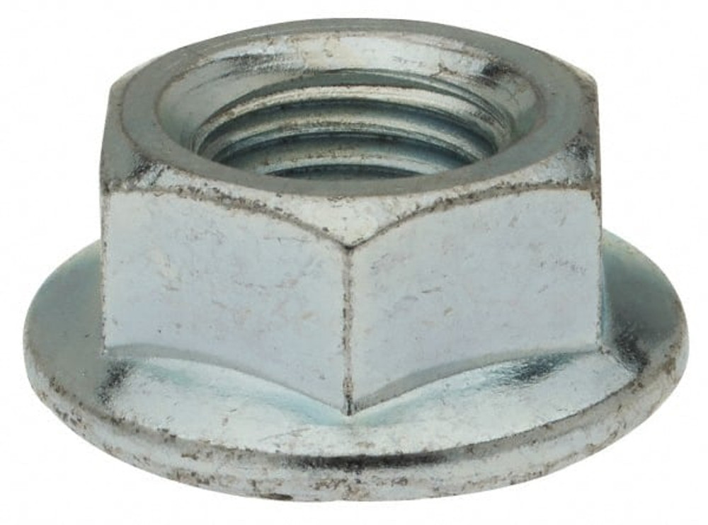 Value Collection HFNFI20430-050B 7/16-20, 15/16" Flange Diam, Serrated Flange Nut