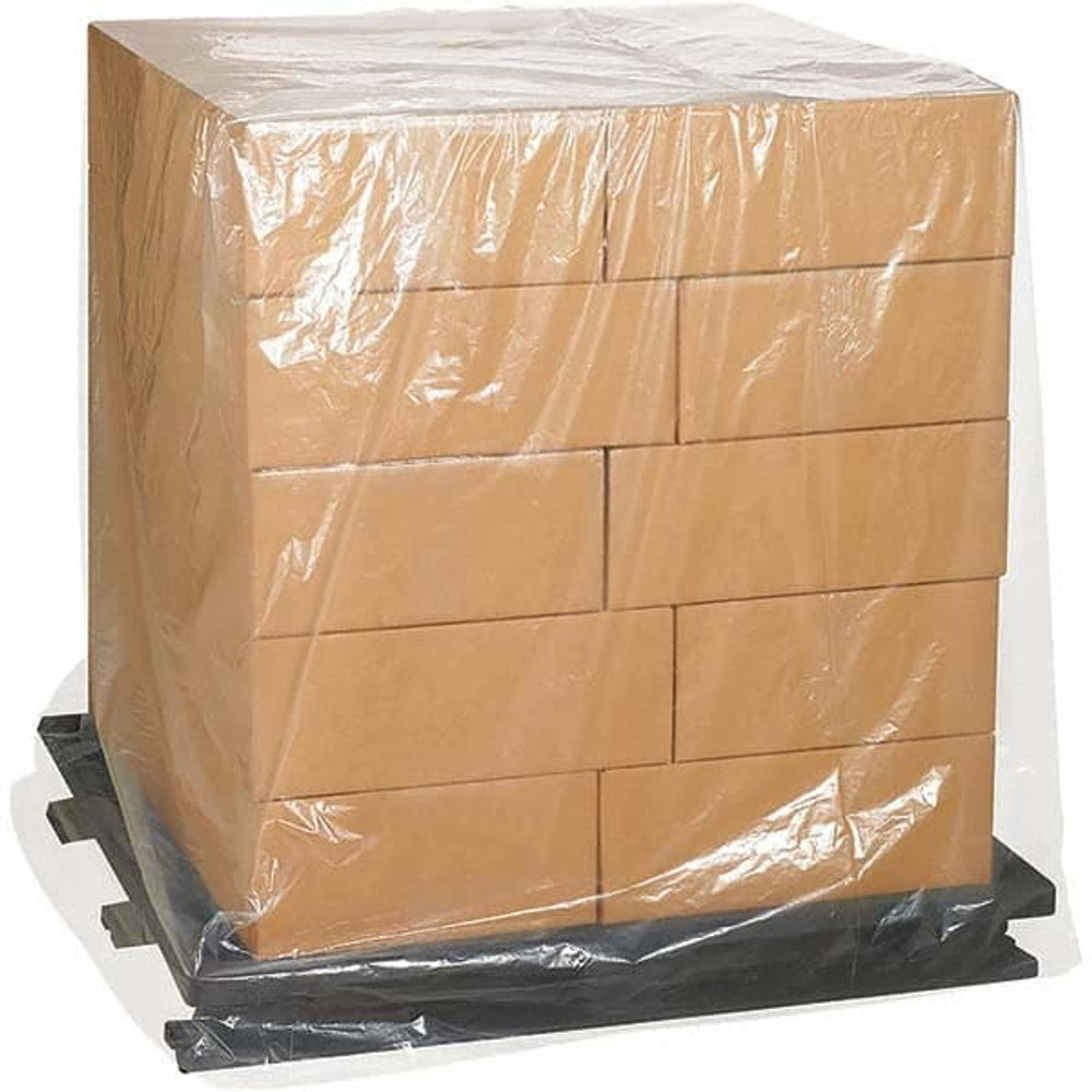 Made in USA PC540 Pallet Cover Liner: 48" Wide, 48" Long, 72" High