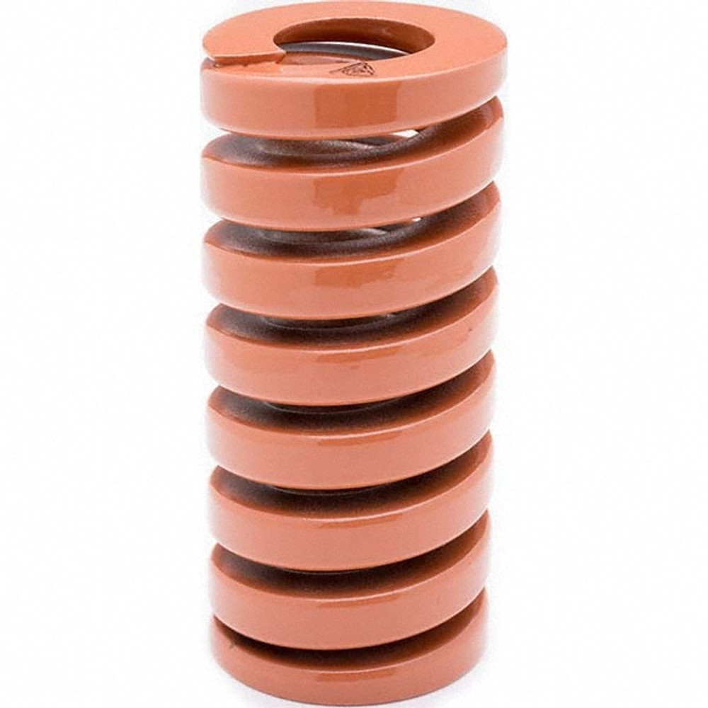 Associated Spring Raymond ASB 10 X 60 Die Spring: 10 mm Hole Dia, 5 mm Rod Dia, 60 mm Free Length, Brown