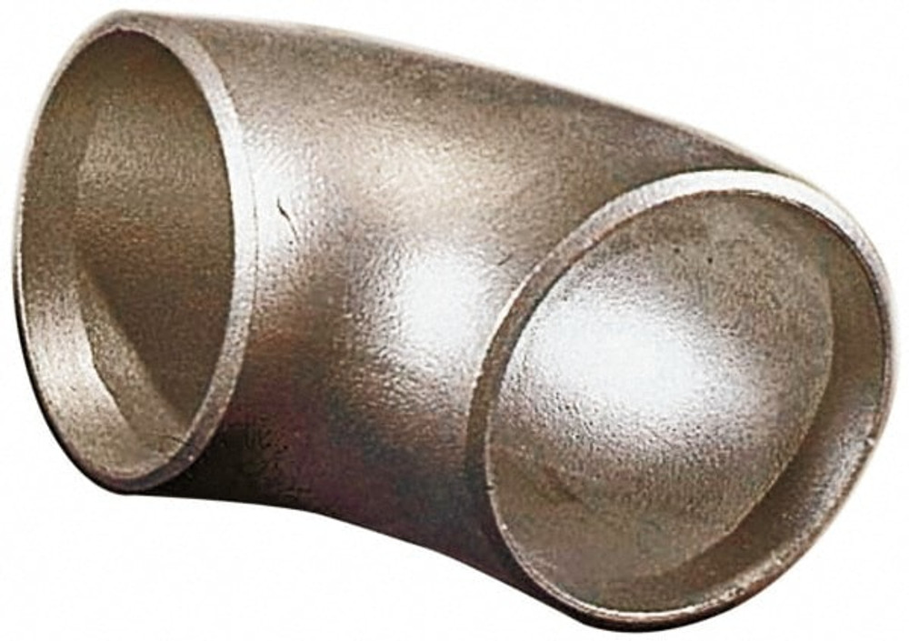 Merit Brass 01608-32 Pipe 90 ° Short Radius Elbow: 2" Fitting, 316L Stainless Steel