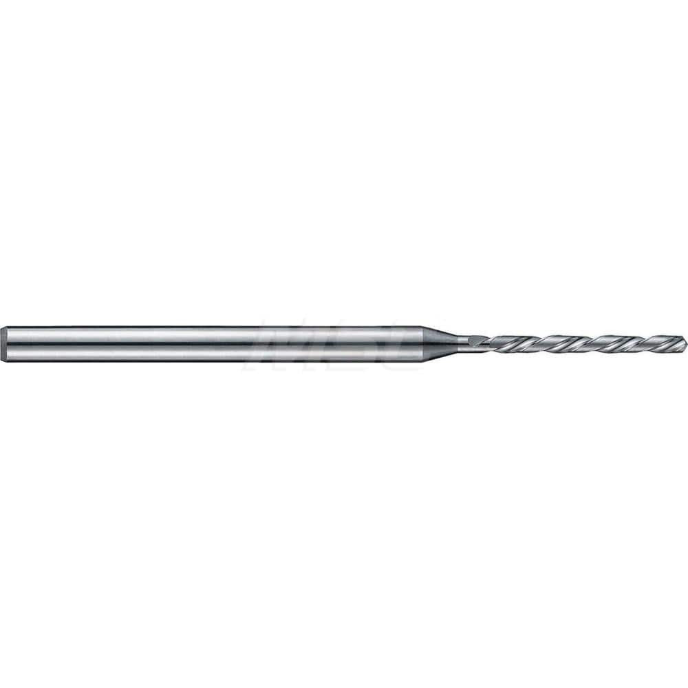 Gmauvais 6220110R Micro Drill Bit: 1.1 mm Dia, 140 &deg; Point, Solid Carbide