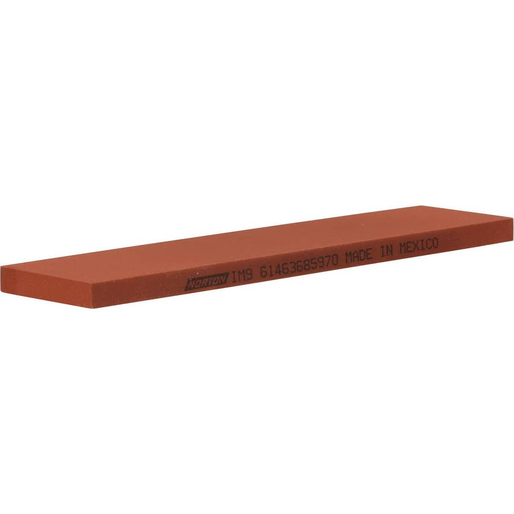 Norton 61463685970 Sharpening Stone: 1/2'' Thick, Rectangle