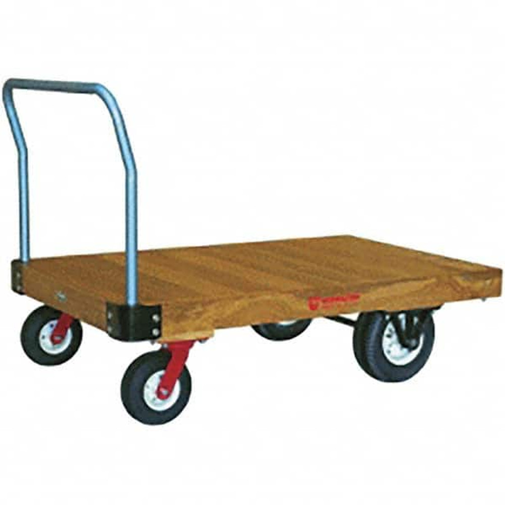 Hamilton PW915-A-R3060 2,500 Lb Capacity Hardwood Platform Truck