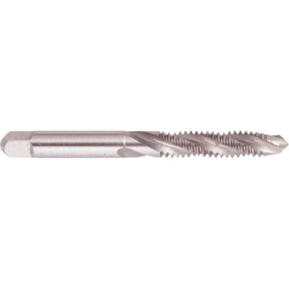 Regal Cutting Tools 008130AS Spiral Flute Tap: #5-44, UNF, 2 Flute, Plug, 2B Class of Fit, High Speed Steel, Bright/Uncoated