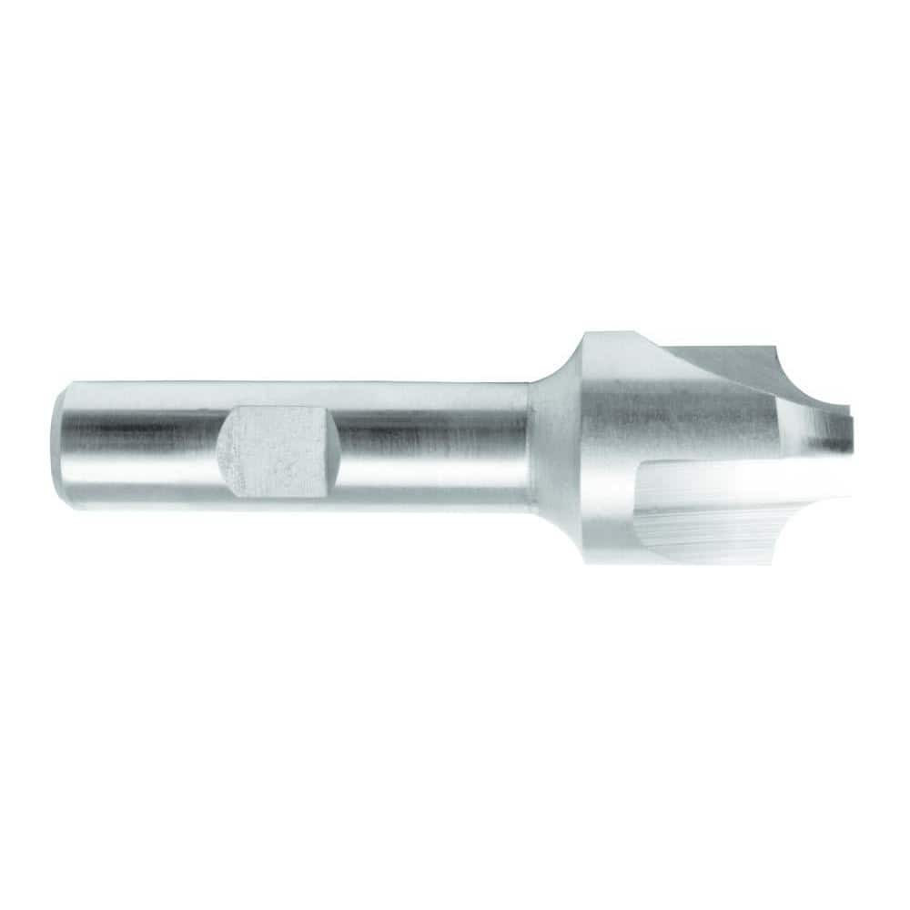 Melin Tool 12740 Corner Rounding End Mill: 1/2" Radius, 1-3/8" Diam, 3 Flutes, High Speed Steel