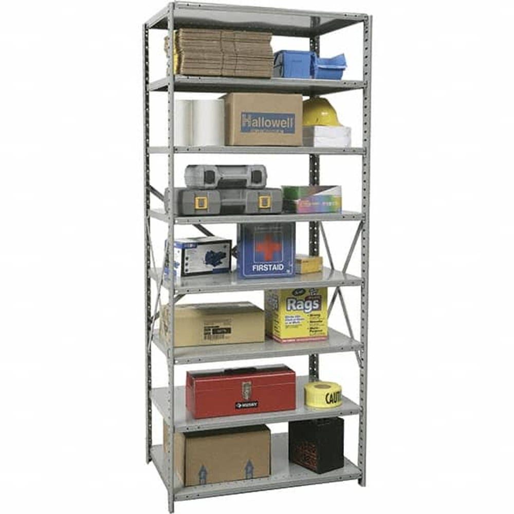 Hallowell 4513-12HG 14 Gauge Industrial Standard Shelving: