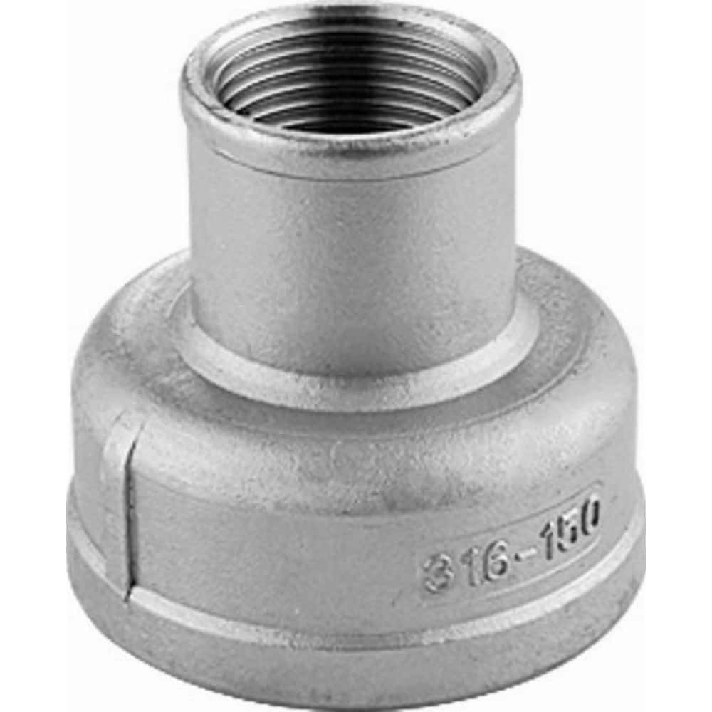 Guardian Worldwide 60RC111N040112 Pipe Fitting: 4 x 1-1/2" Fitting, 316 Stainless Steel