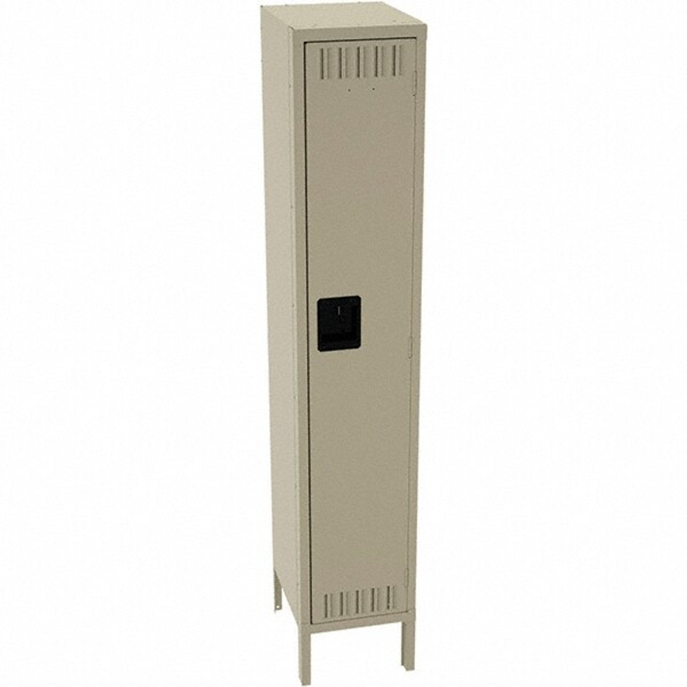 Tennsco STK-121560-1SND 1-Wide Locker: 14" Deep,