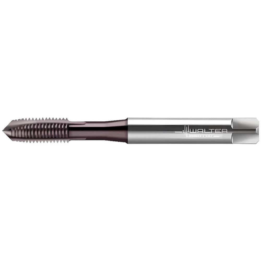 Walter-Prototyp 6432517 Spiral Point Tap: M4x0.7 Metric, 3 Flutes, Plug Chamfer, 6G Class of Fit, High-Speed Steel-E-PM, THL Coated