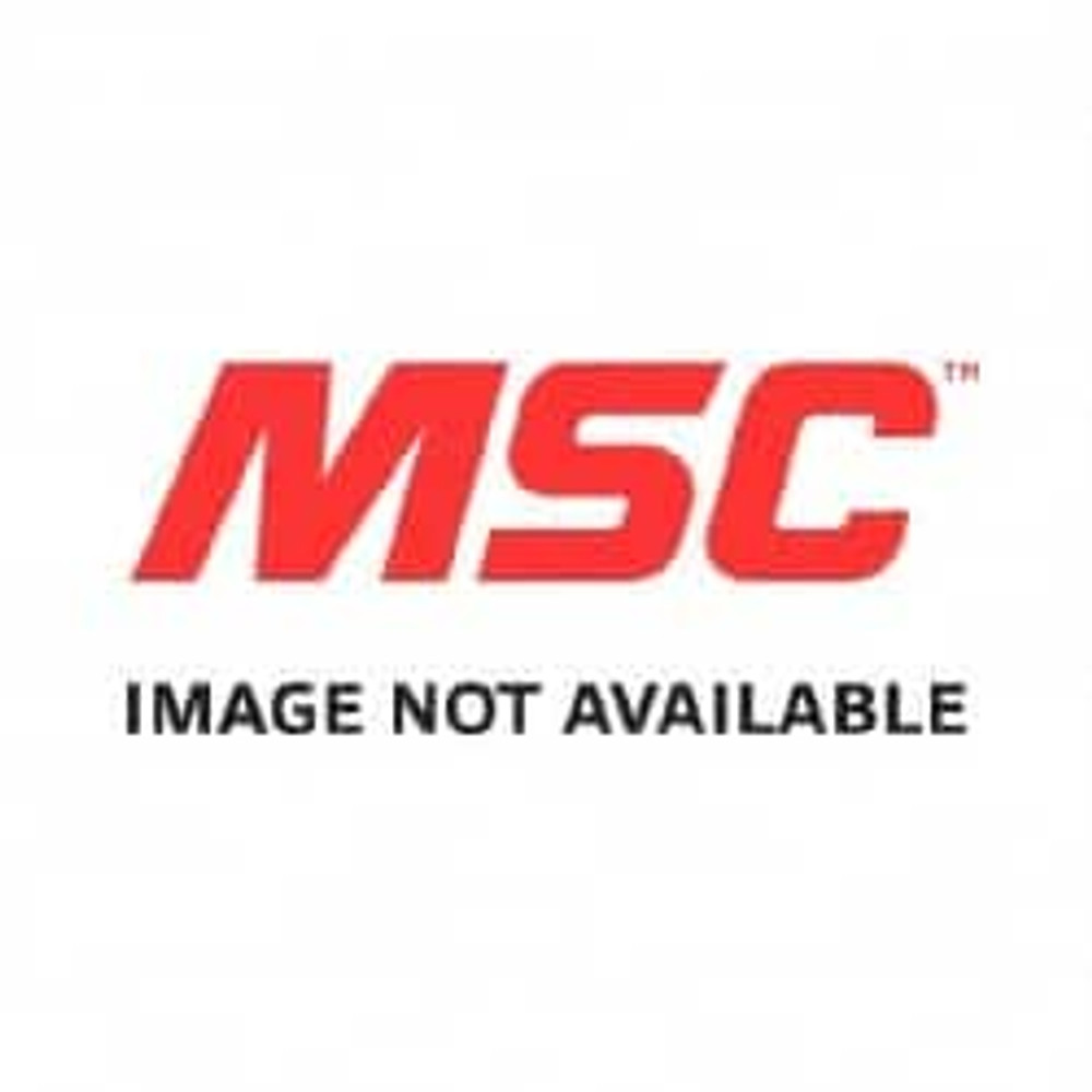 MSC 026WE6QD2 Mounted Point: 5/8" Thick, 1/4" Shank Dia, A26, 60 Grit, Medium